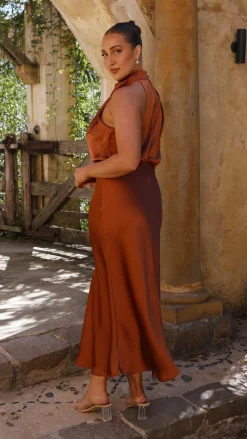 Alive Girl Je T'Aime|Dresses^Esther Maxi Dress - Copper