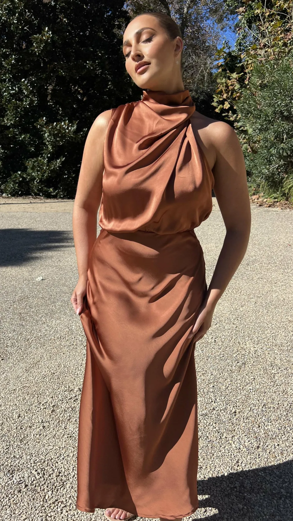 Alive Girl Je T'Aime|Dresses^Esther Maxi Dress - Copper