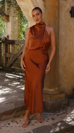 Alive Girl Je T'Aime|Dresses^Esther Maxi Dress - Copper