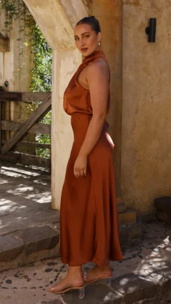 Alive Girl Je T'Aime|Dresses^Esther Maxi Dress - Copper