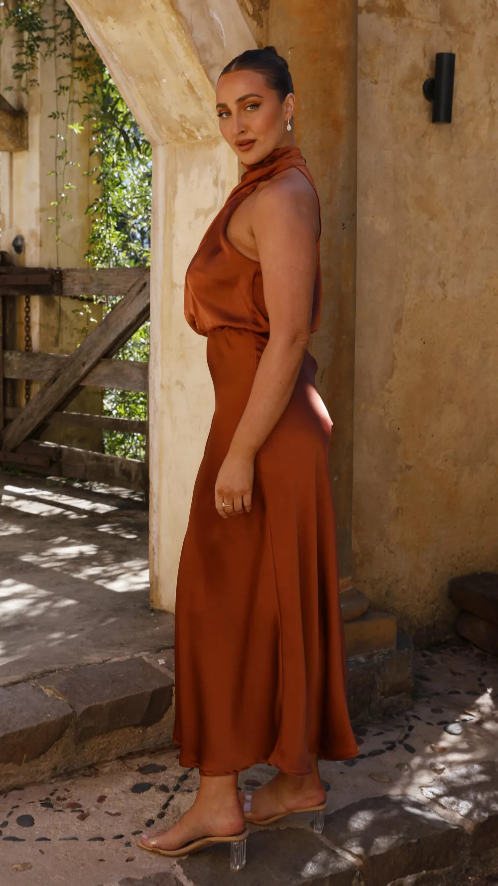 Alive Girl Je T'Aime|Dresses^Esther Maxi Dress - Copper