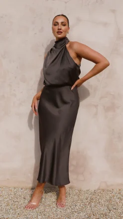 Alive Girl Je T'Aime|Dresses^Esther Maxi Dress - Espresso
