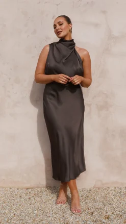 Alive Girl Je T'Aime|Dresses^Esther Maxi Dress - Espresso
