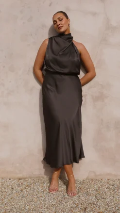 Alive Girl Je T'Aime|Dresses^Esther Maxi Dress - Espresso
