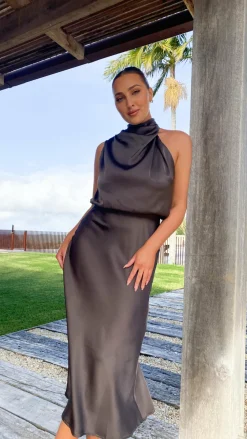 Alive Girl Je T'Aime|Dresses^Esther Maxi Dress - Espresso
