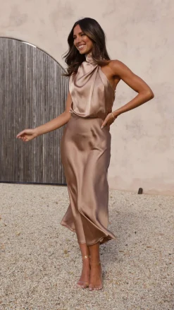 Alive Girl Je T'Aime|Dresses^Esther Maxi Dress - Latte
