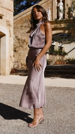 Alive Girl Je T'Aime|Dresses^Esther Maxi Dress - Mushroom