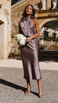 Alive Girl Je T'Aime|Dresses^Esther Maxi Dress - Mushroom