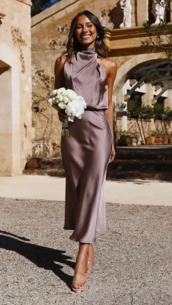 Alive Girl Je T'Aime|Dresses^Esther Maxi Dress - Mushroom