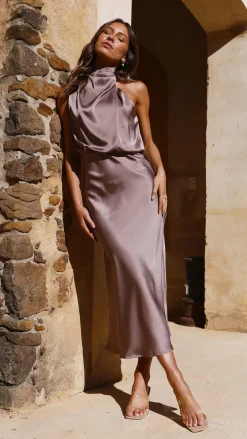 Alive Girl Je T'Aime|Dresses^Esther Maxi Dress - Mushroom