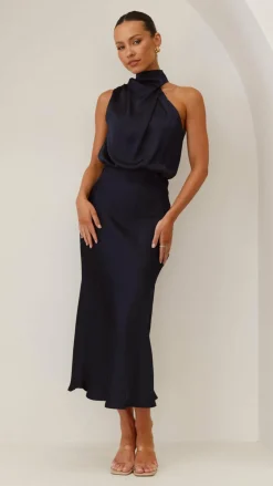 Alive Girl Je T'Aime|Dresses^Esther Maxi Dress - Navy
