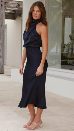 Alive Girl Je T'Aime|Dresses^Esther Maxi Dress - Navy