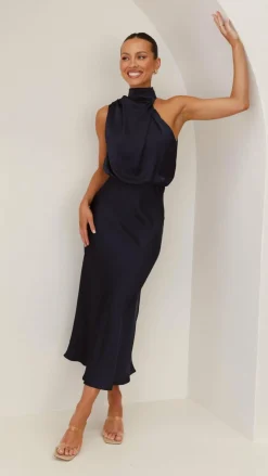 Alive Girl Je T'Aime|Dresses^Esther Maxi Dress - Navy