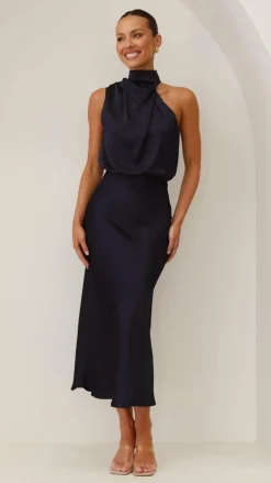 Alive Girl Je T'Aime|Dresses^Esther Maxi Dress - Navy
