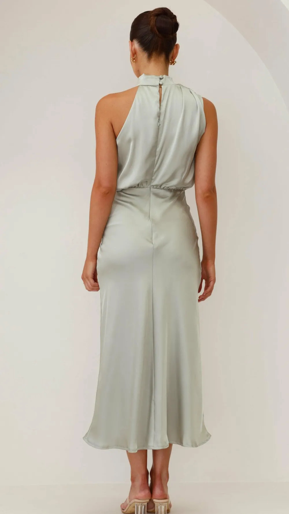 Alive Girl Je T'Aime|Dresses^Esther Maxi Dress - Olive
