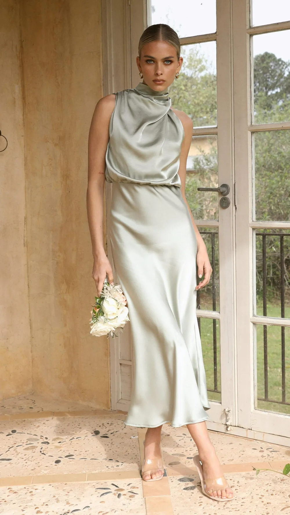 Alive Girl Je T'Aime|Dresses^Esther Maxi Dress - Olive