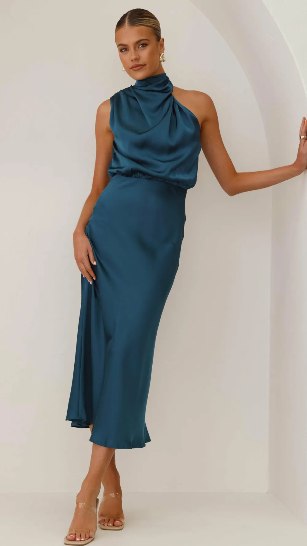 Alive Girl Sale Evening|Sale Dresses^Esther Maxi Dress - Teal