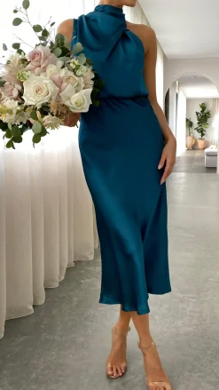 Alive Girl Sale Evening|Sale Dresses^Esther Maxi Dress - Teal