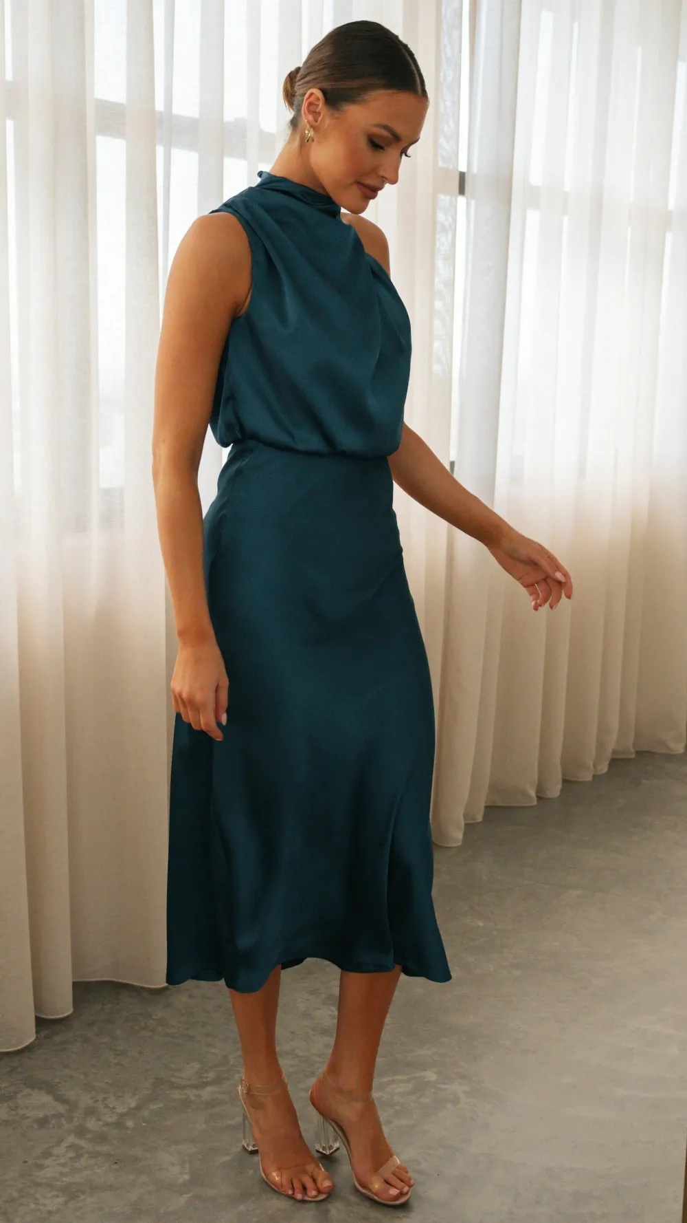Alive Girl Sale Evening|Sale Dresses^Esther Maxi Dress - Teal