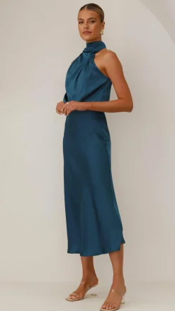 Alive Girl Sale Evening|Sale Dresses^Esther Maxi Dress - Teal
