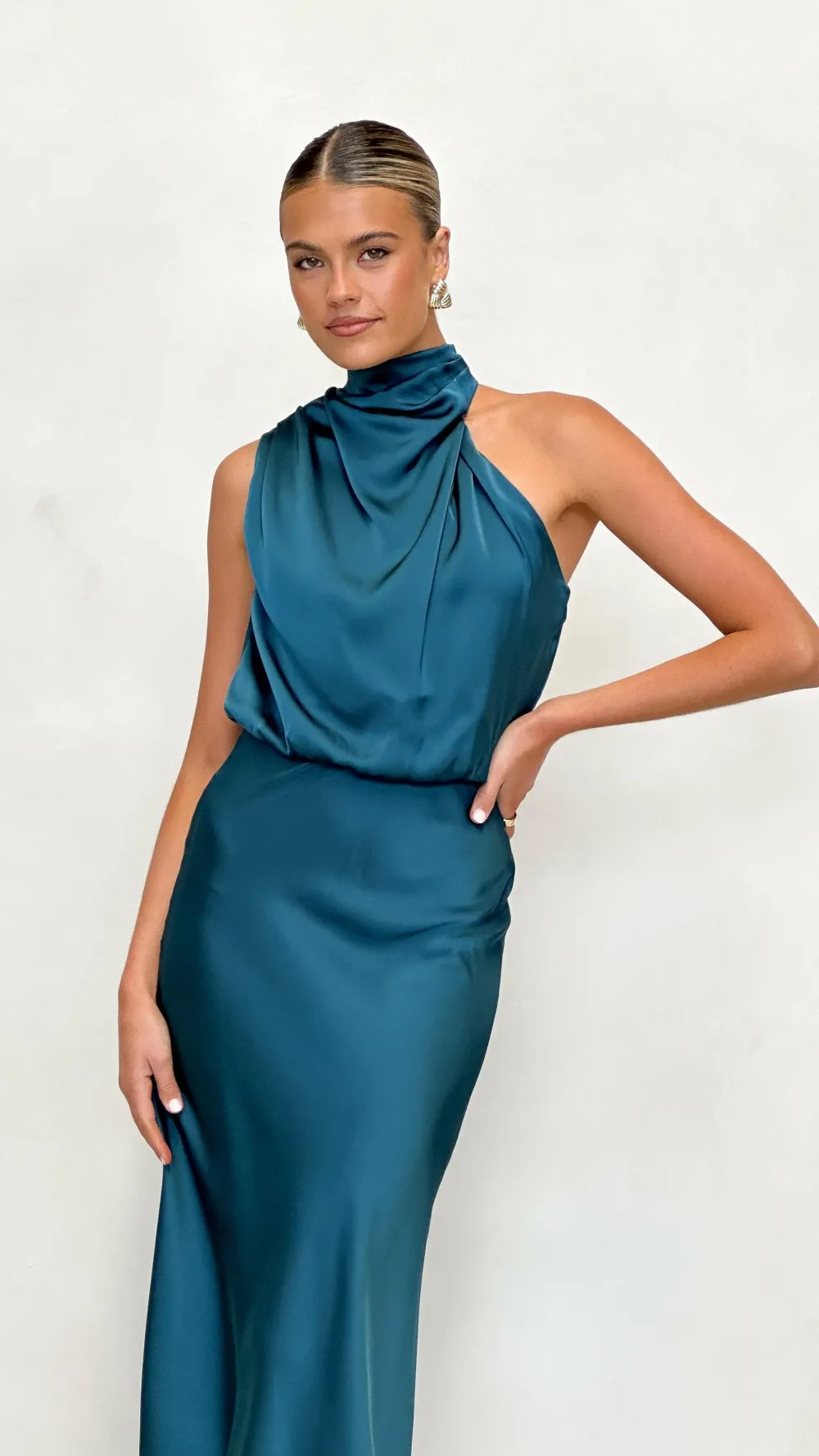 Alive Girl Sale Evening|Sale Dresses^Esther Maxi Dress - Teal