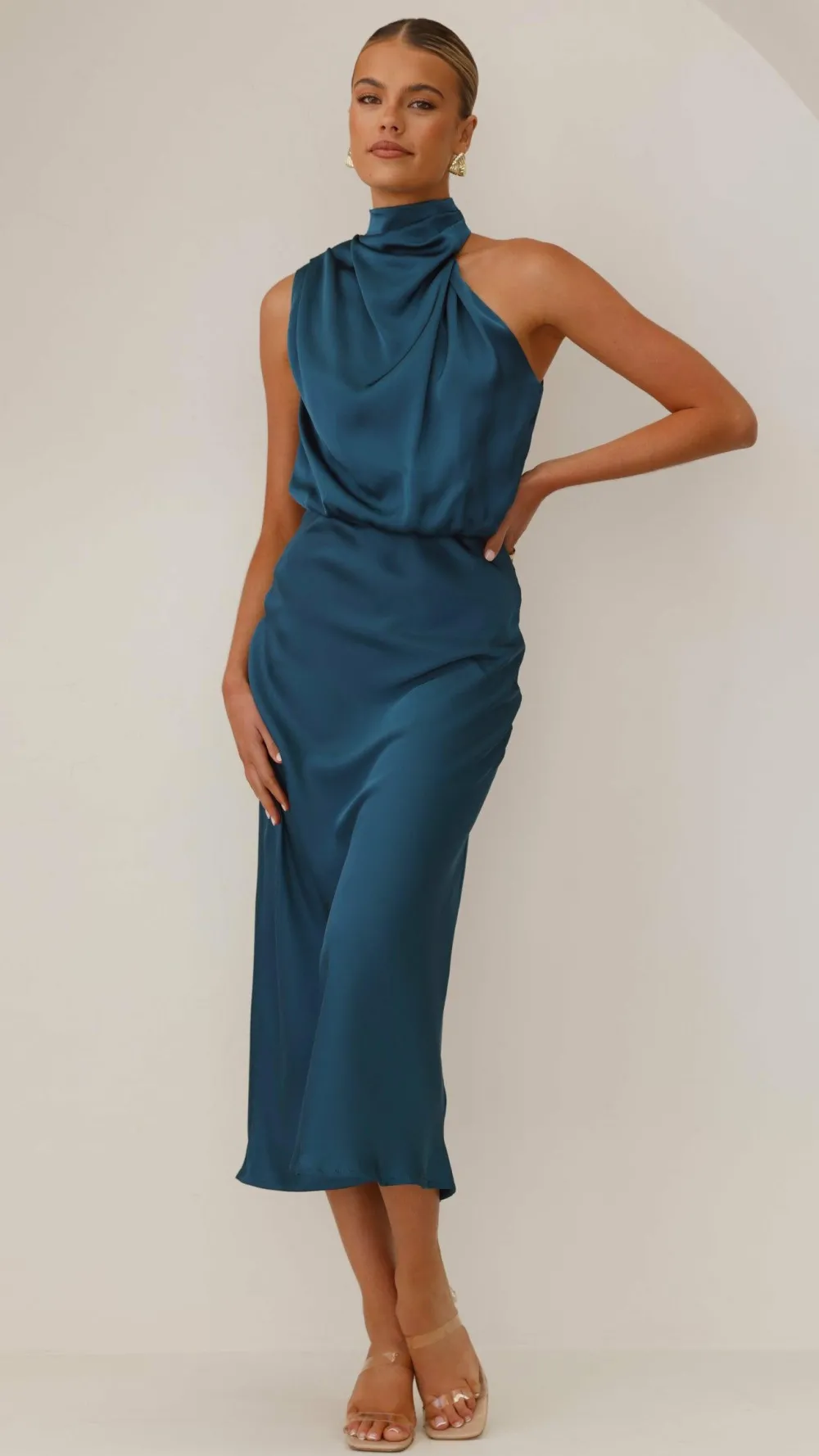 Alive Girl Sale Evening|Sale Dresses^Esther Maxi Dress - Teal
