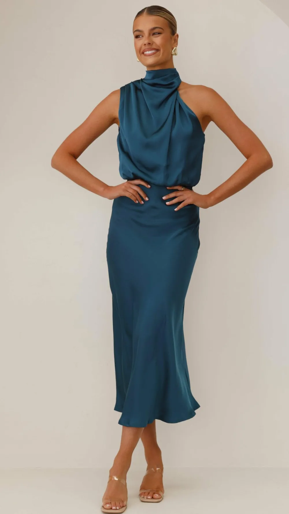Alive Girl Sale Evening|Sale Dresses^Esther Maxi Dress - Teal