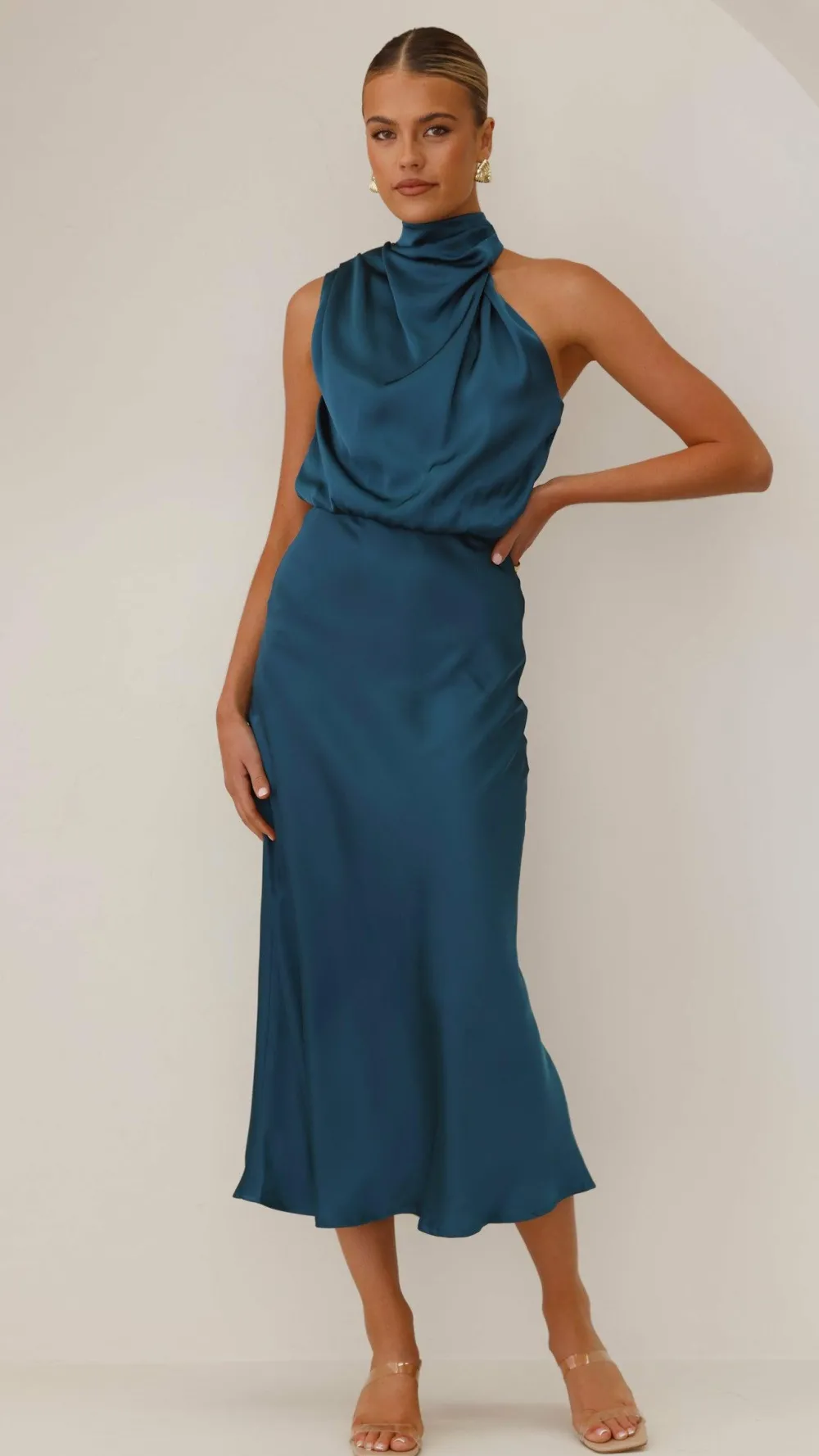 Alive Girl Sale Evening|Sale Dresses^Esther Maxi Dress - Teal
