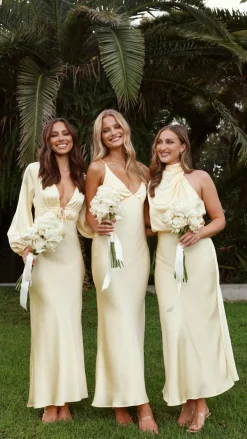 Alive Girl Je T'Aime|Dresses^Esther Maxi Dress - Yellow