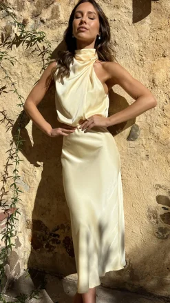Alive Girl Je T'Aime|Dresses^Esther Maxi Dress - Yellow