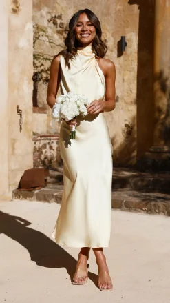 Alive Girl Je T'Aime|Dresses^Esther Maxi Dress - Yellow