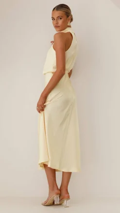 Alive Girl Je T'Aime|Dresses^Esther Maxi Dress - Yellow