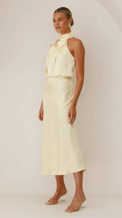 Alive Girl Je T'Aime|Dresses^Esther Maxi Dress - Yellow