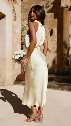 Alive Girl Je T'Aime|Dresses^Esther Maxi Dress - Yellow