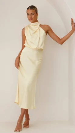 Alive Girl Je T'Aime|Dresses^Esther Maxi Dress - Yellow