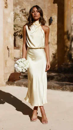 Alive Girl Je T'Aime|Dresses^Esther Maxi Dress - Yellow
