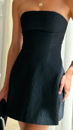 SASHA (BNE) Sale Dresses^Evelyn Mini Dress - Black