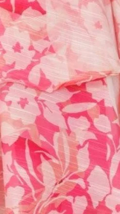 SASHA (BNE) Sale Dresses^Fantasia Mini Dress - Red/Pink Floral