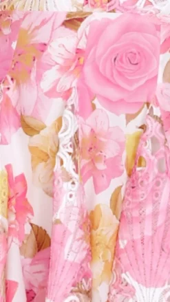 Main St Dresses|Mini^Felicity Mini Dress - Pink Floral
