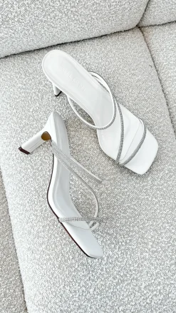 Billini Billini^Femi Heel - White Diamante
