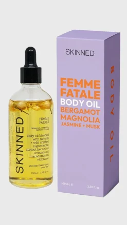 Skinned Gift Collection^Femme Fatale Body Oil