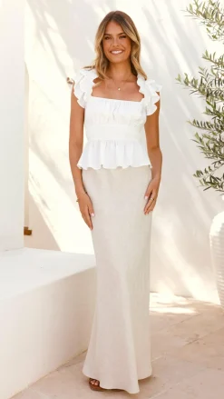 Style State Tops^Fifi Top - White
