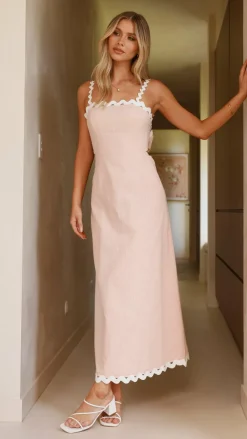 LILYWHYT Dresses|Maxi^Fiora Maxi Dress - Pink