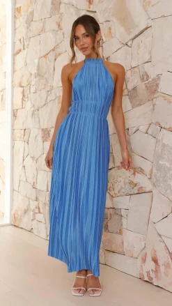 Slide Show Dresses|Maxi^Frances Maxi Dress - Blue