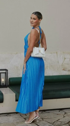 Slide Show Dresses|Maxi^Frances Maxi Dress - Blue