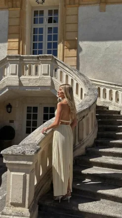 Slide Show Dresses|Maxi^Frances Maxi Dress - Yellow