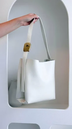 Billini Bags|Billini^Francesca Shoulder Bag - White