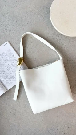 Billini Bags|Billini^Francesca Shoulder Bag - White