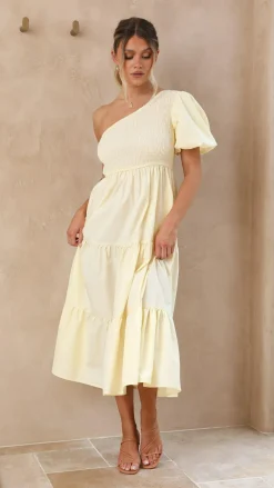 Pink Diamond Sale Dresses^Frankie Maxi Dress - Yellow
