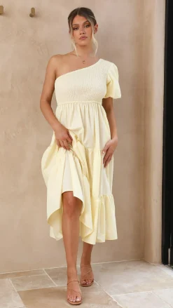 Pink Diamond Sale Dresses^Frankie Maxi Dress - Yellow